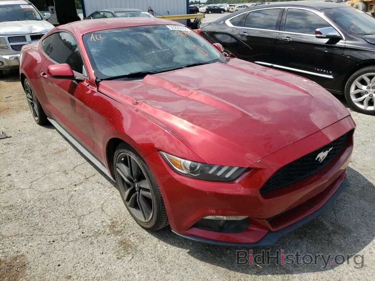 Фотография 1FA6P8TH9F5340920 - FORD MUSTANG 2015