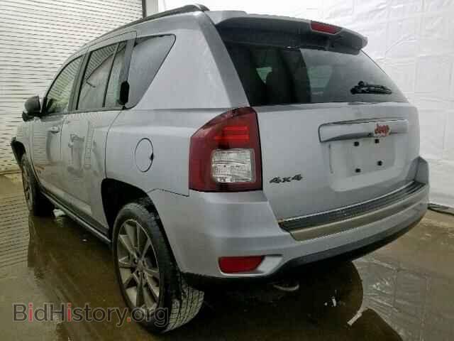 2016 JEEP COMPASS SP - VIN: 1C4NJDBB1GD729202 - Фото 3