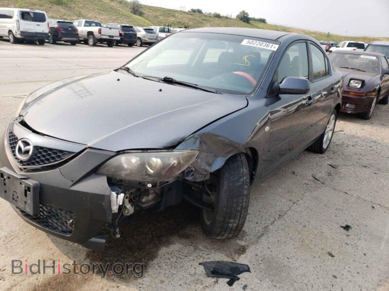 2009 Mazda 3 (VIN JM1BK32FX91190273) — фото 2 из 10
