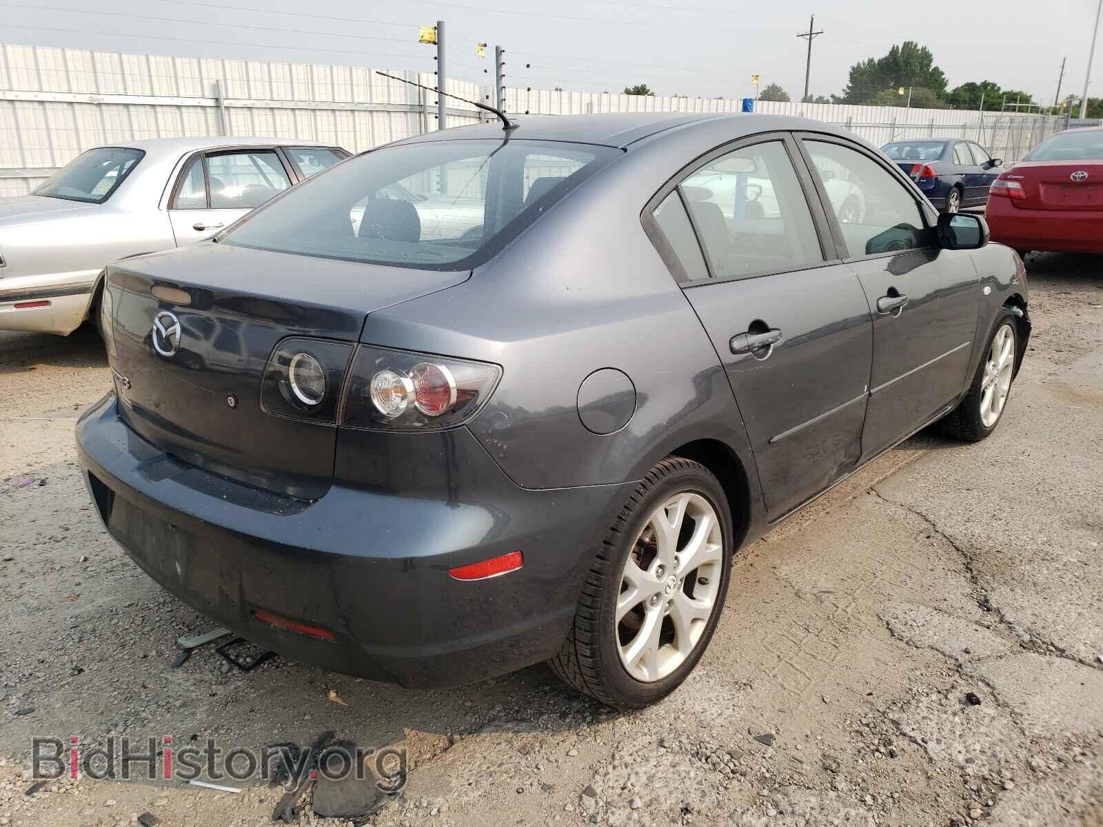 2009 MAZDA 3 - VIN: JM1BK32FX91190273 - Фото 4