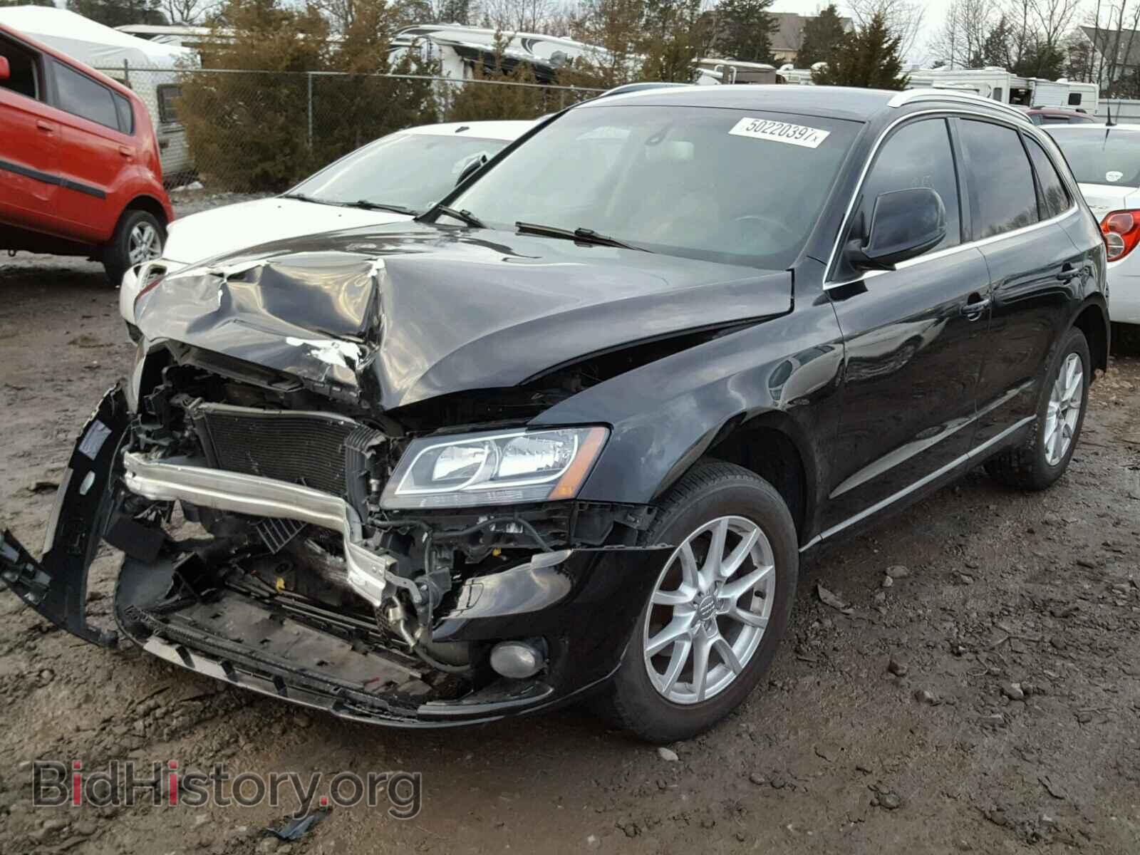 2011 AUDI Q5 - VIN: WA1CFAFPXBA031236 - Фото 2