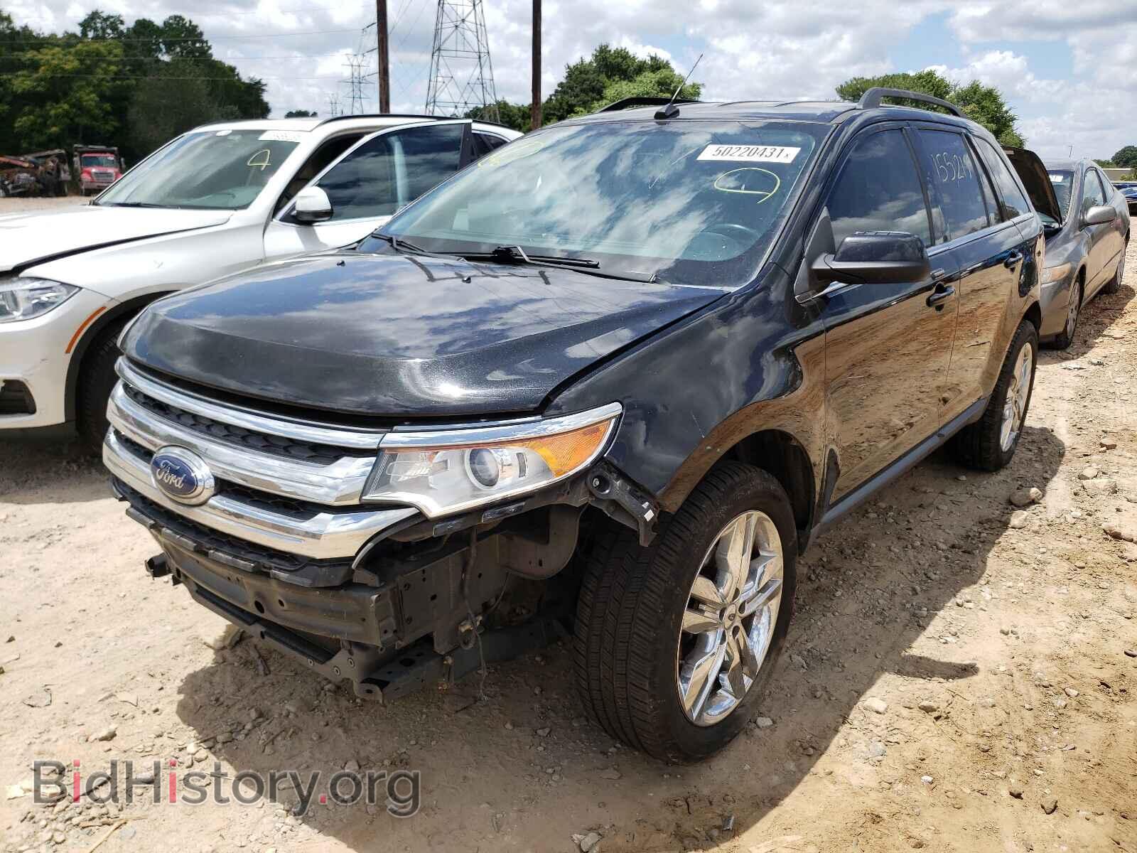 2013 FORD EDGE - VIN: 2FMDK3KC5DBB34717 - Photo 2
