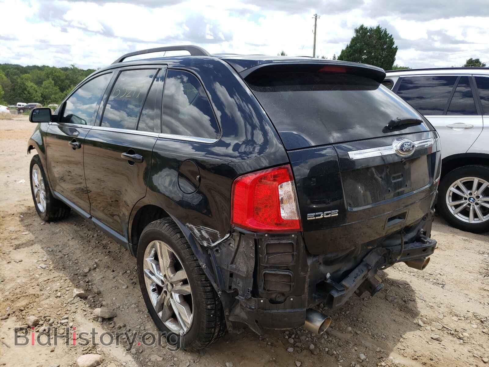 2013 FORD EDGE - VIN: 2FMDK3KC5DBB34717 - Photo 3