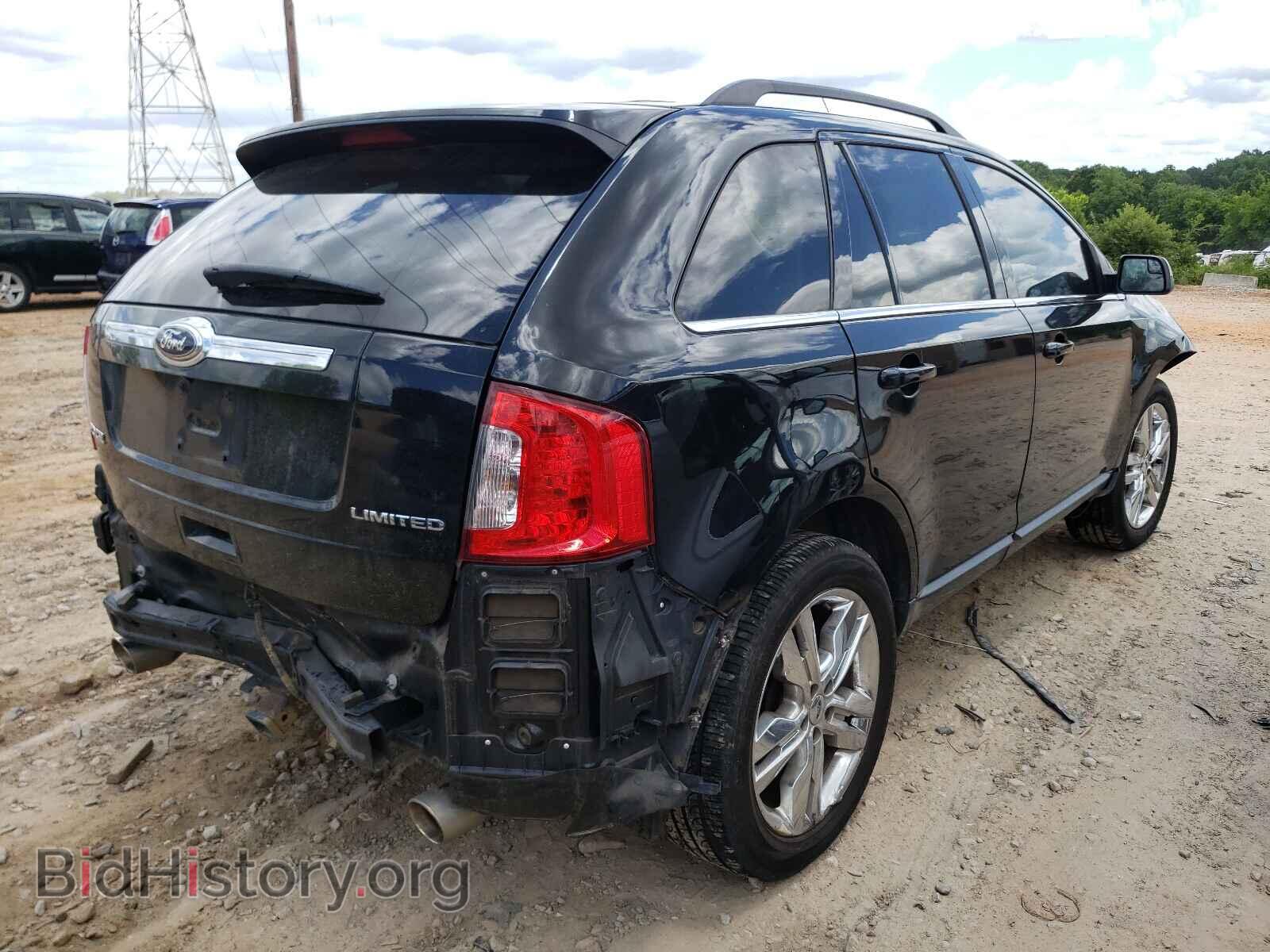 2013 FORD EDGE - VIN: 2FMDK3KC5DBB34717 - Photo 4