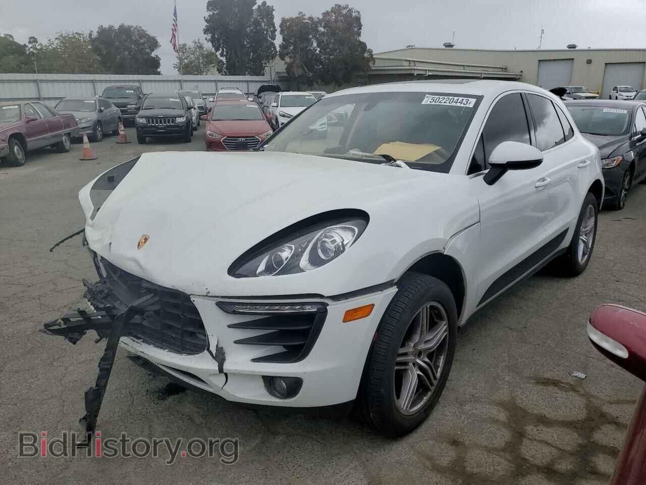 Photo WP1AB2A56GLB46043 - PORSCHE MACAN 2016