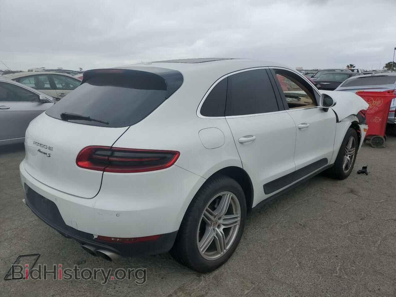 2016 PORSCHE MACAN - VIN: WP1AB2A56GLB46043 - Фото 3
