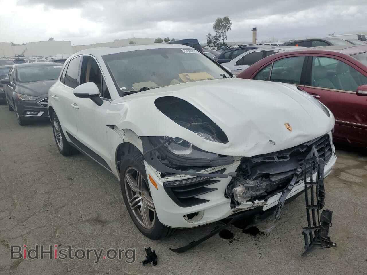 2016 PORSCHE MACAN - VIN: WP1AB2A56GLB46043 - Фото 4