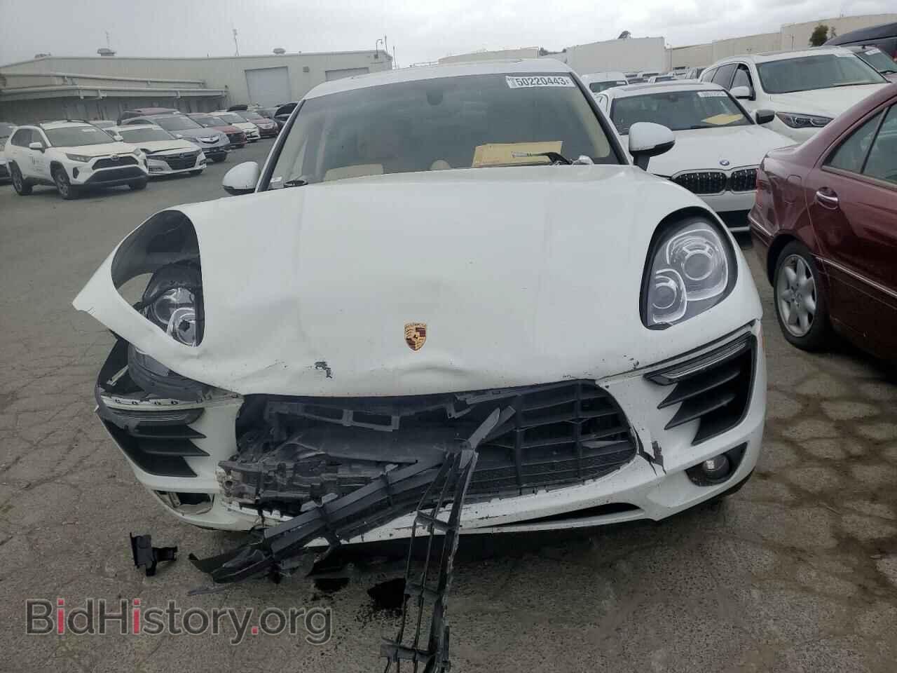 2016 PORSCHE MACAN - VIN: WP1AB2A56GLB46043 - Фото 5