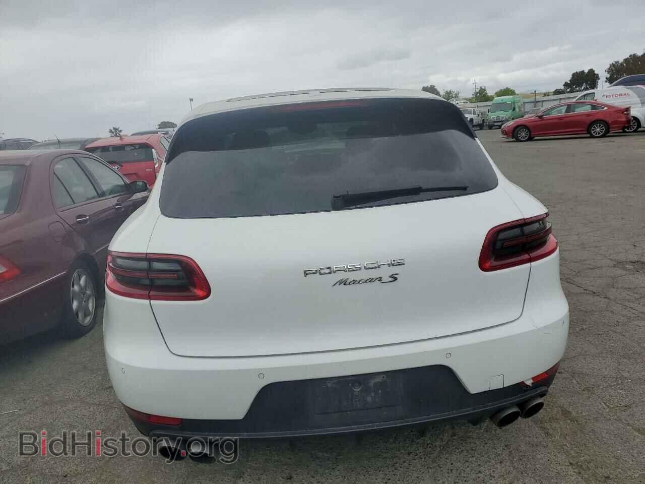 2016 PORSCHE MACAN - VIN: WP1AB2A56GLB46043 - Фото 6