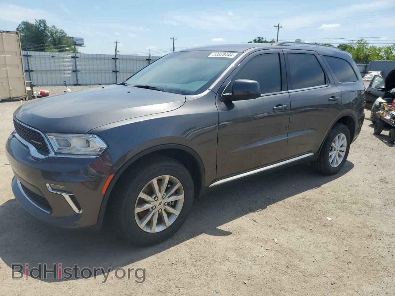 Photo 1C4RDJAG6MC836753 - DODGE DURANGO 2021