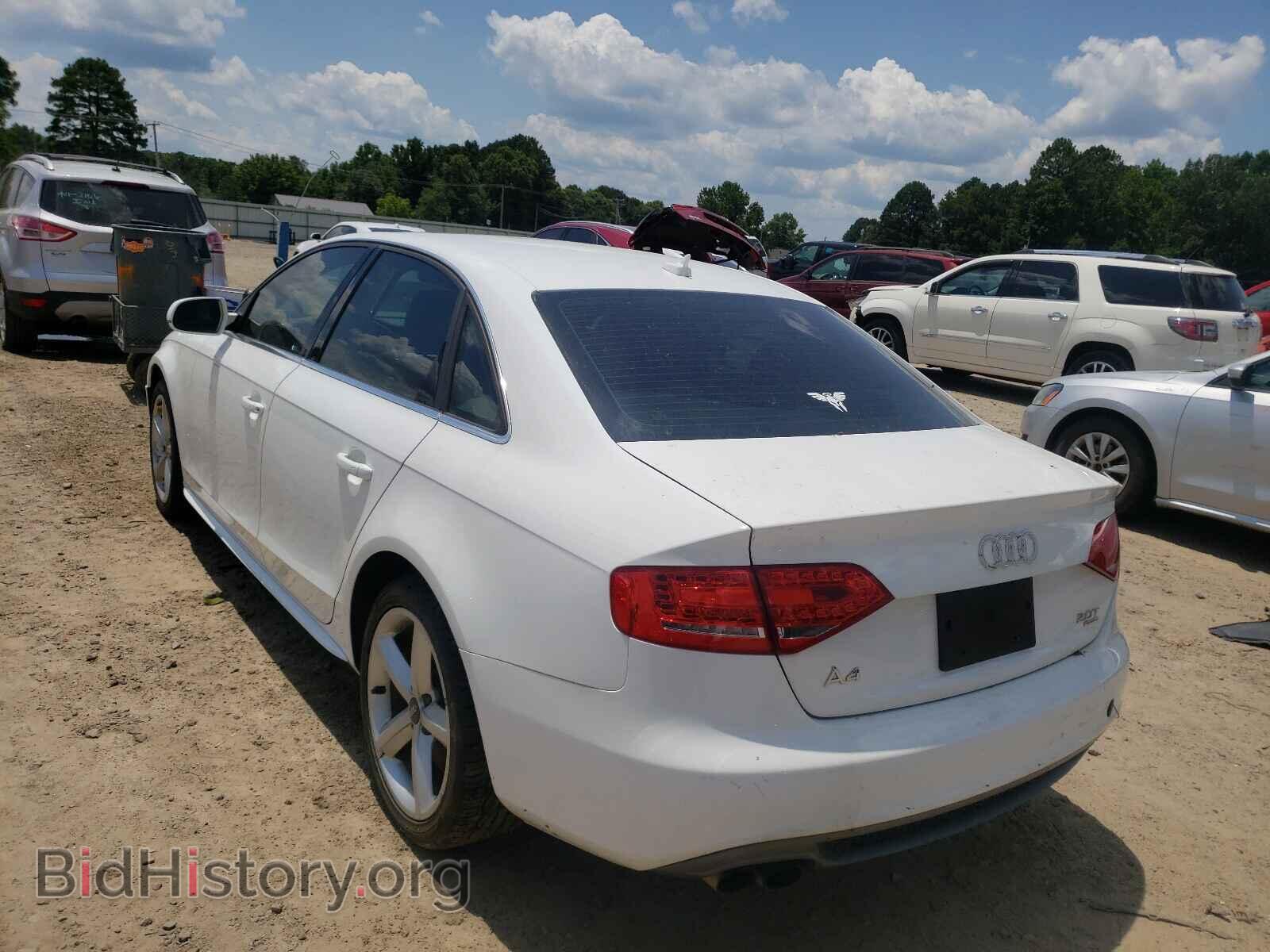2012 AUDI A4 - VIN: WAUFFAFL1CA047940 - Photo 3