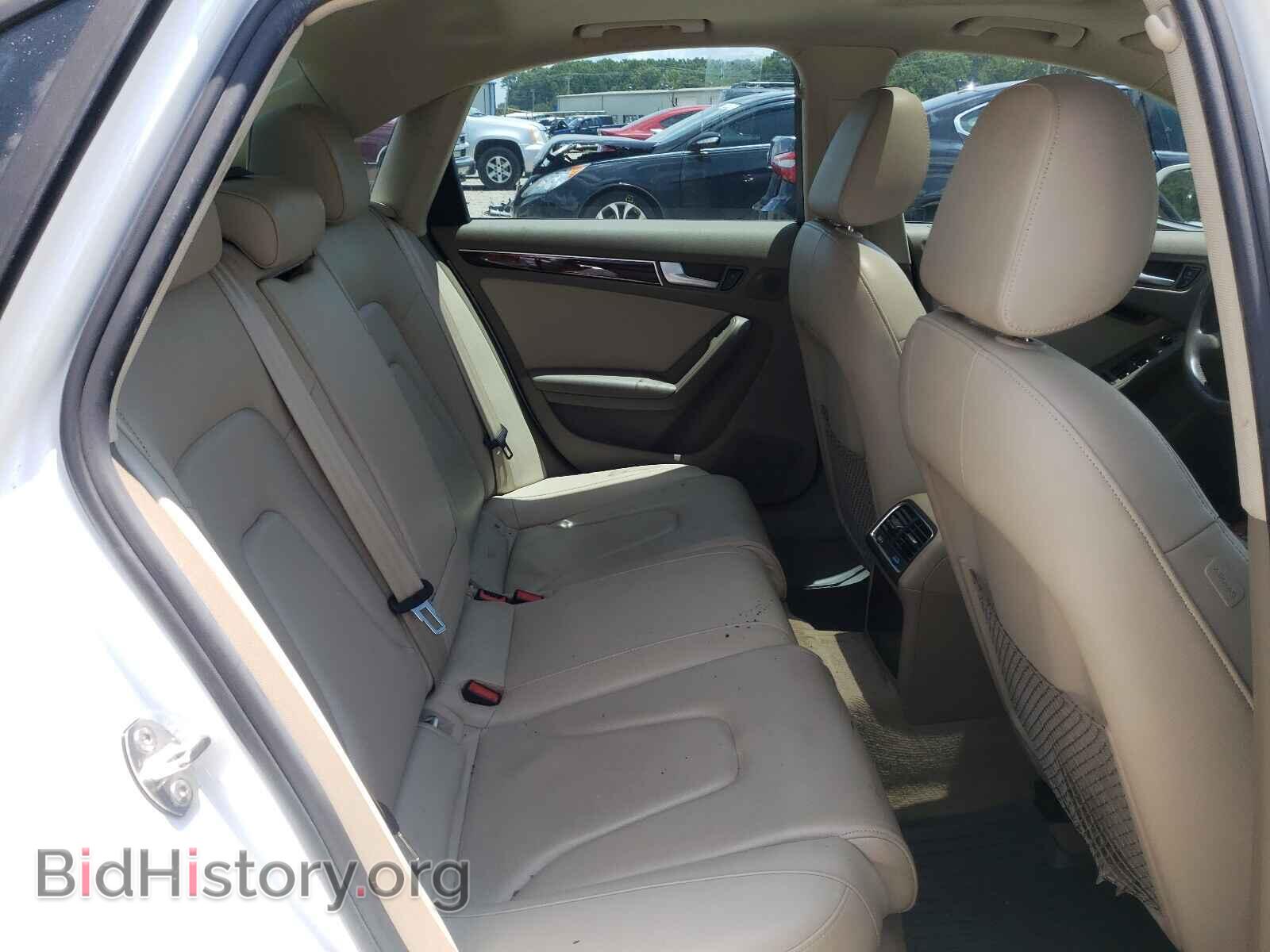 2012 AUDI A4 - VIN: WAUFFAFL1CA047940 - Photo 6