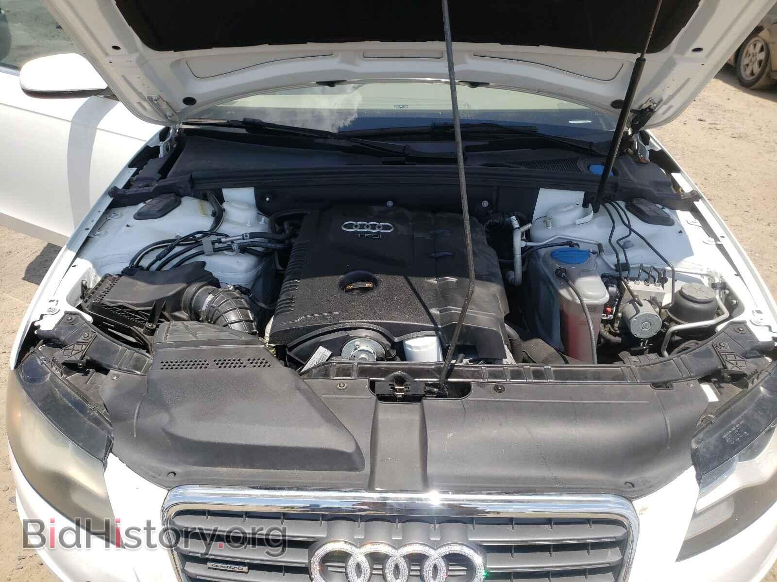 2012 AUDI A4 - VIN: WAUFFAFL1CA047940 - Photo 7