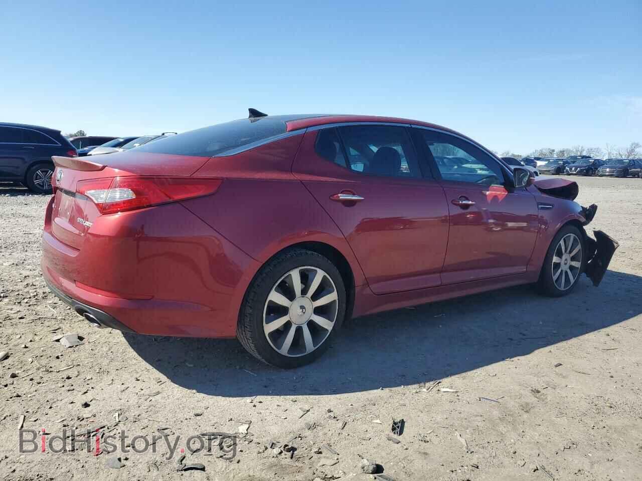 2013 KIA OPTIMA - VIN: 5XXGR4A65DG129239 - Фото 3