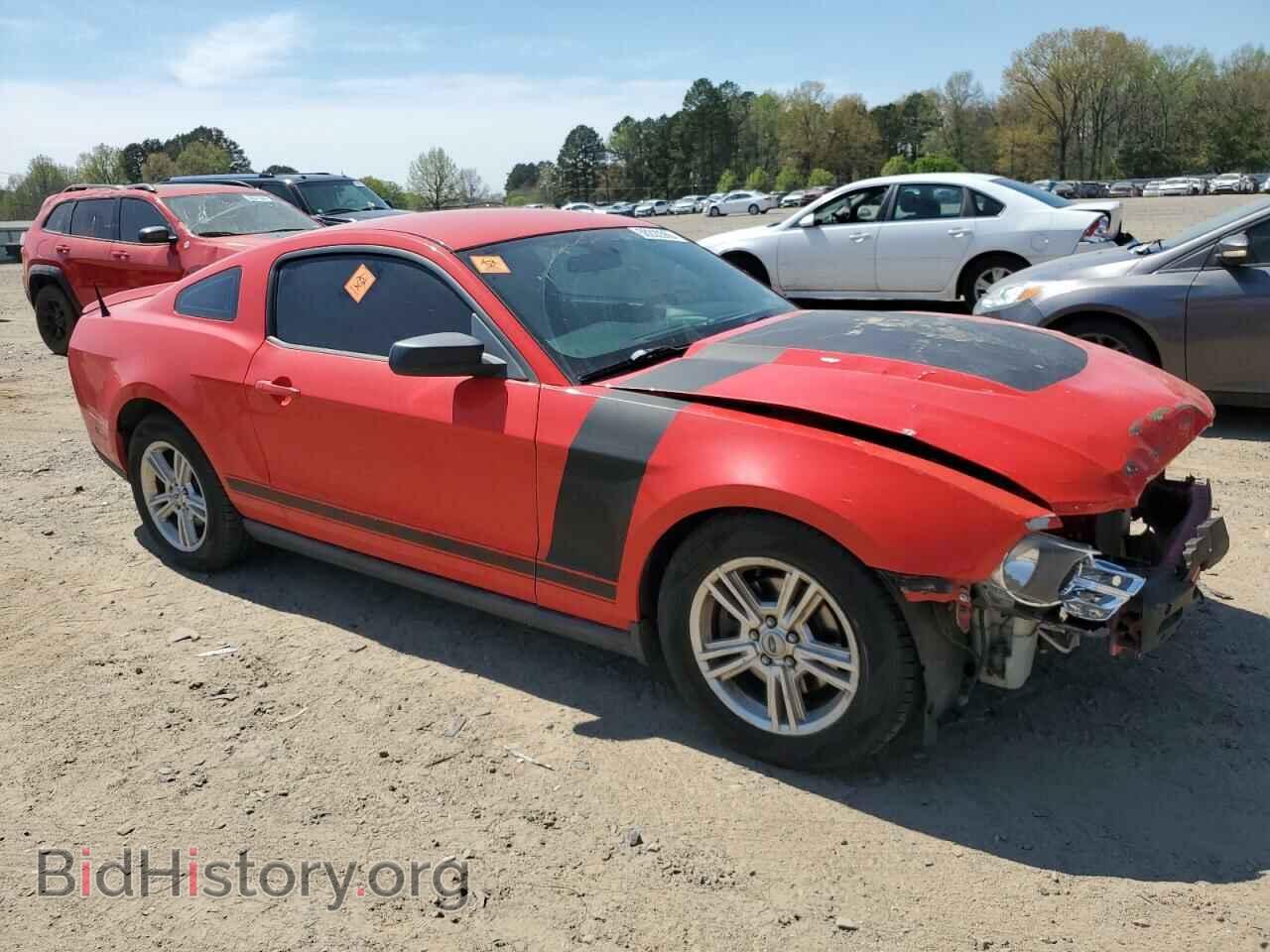 2011 FORD ALL Models - VIN: 1ZVBP8AM9B5118863 - Фото 4