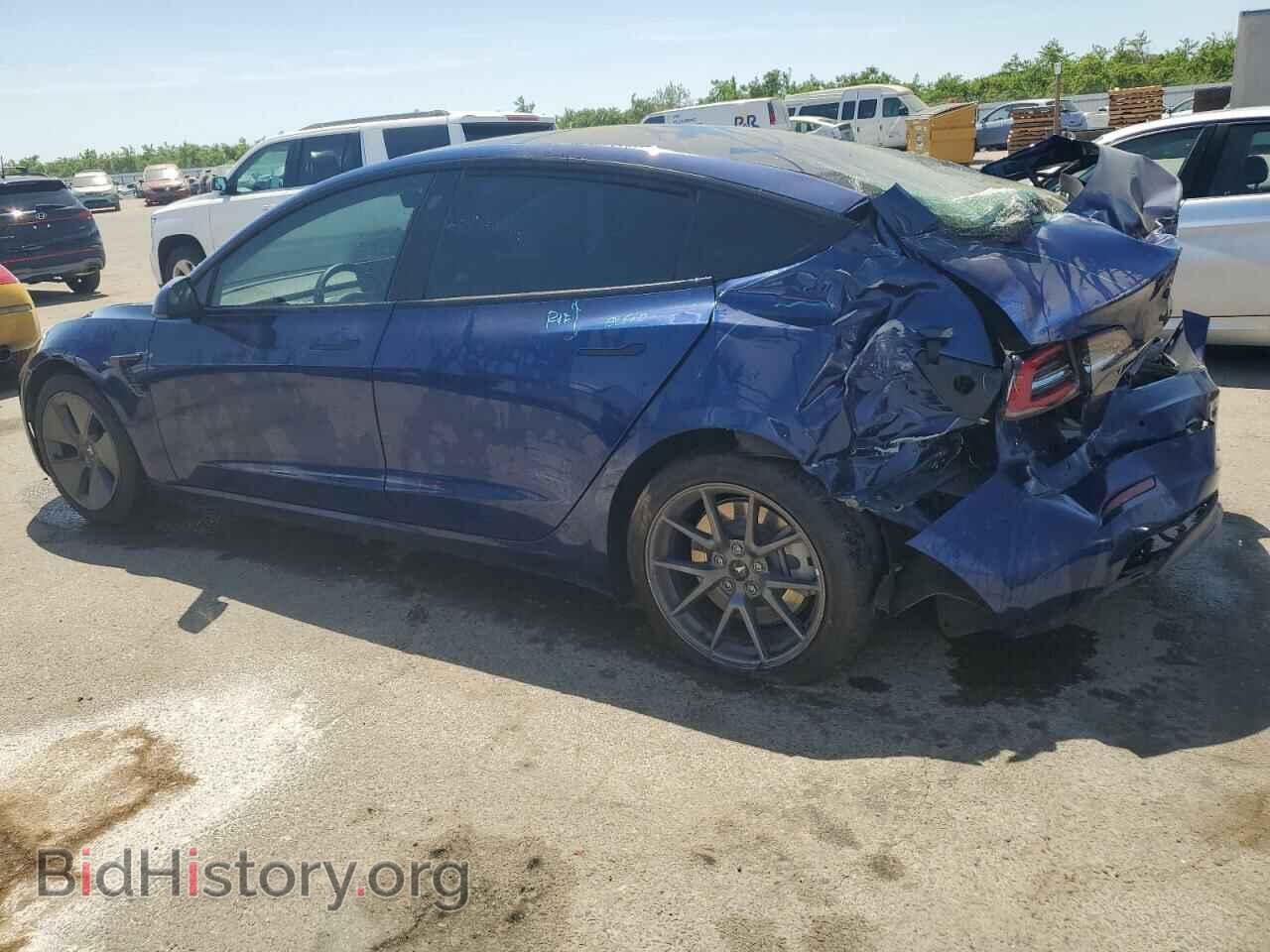 2021 TESLA MODEL 3 - VIN: 5YJ3E1EA9MF062851 - Фото 2