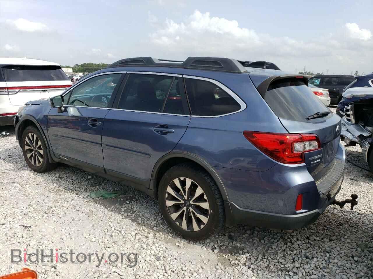 2016 SUBARU OUTBACK - VIN: 4S4BSENCXG3246917 - Photo 2