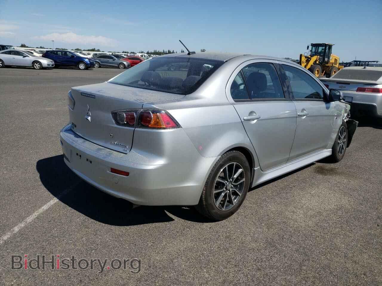 2016 MITSUBISHI LANCER - VIN: JA32V2FW9GU009198 - Фото 4