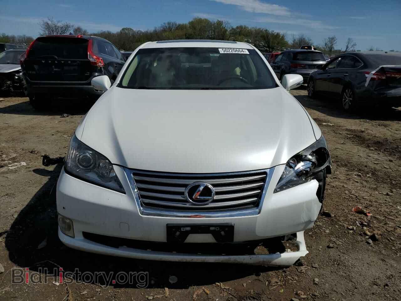 2011 LEXUS ES350 - VIN: JTHBK1EG8B2429519 - Фото 5
