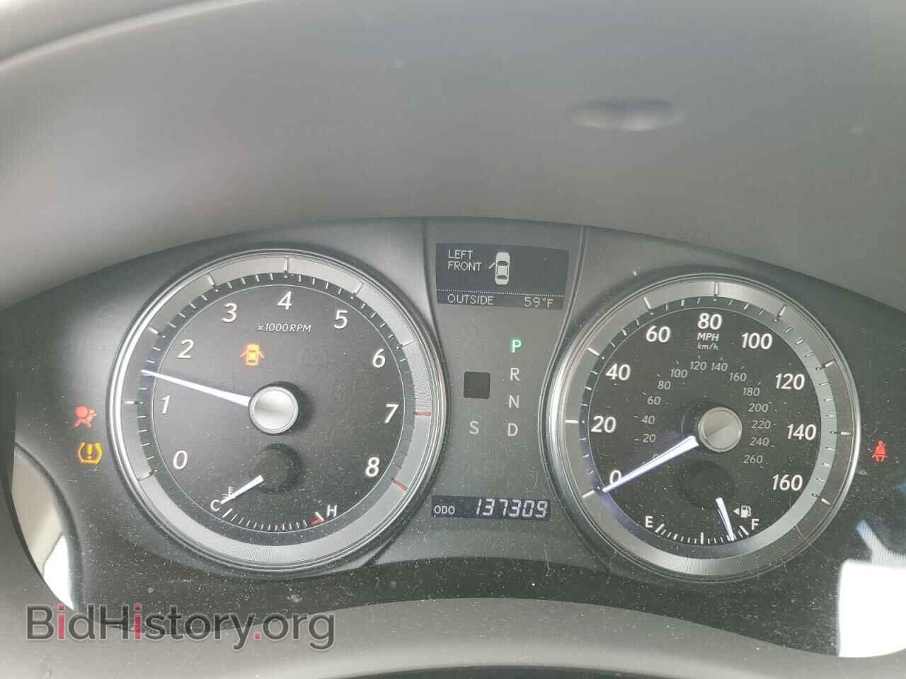 2011 LEXUS ES350 - VIN: JTHBK1EG8B2429519 - Фото 9