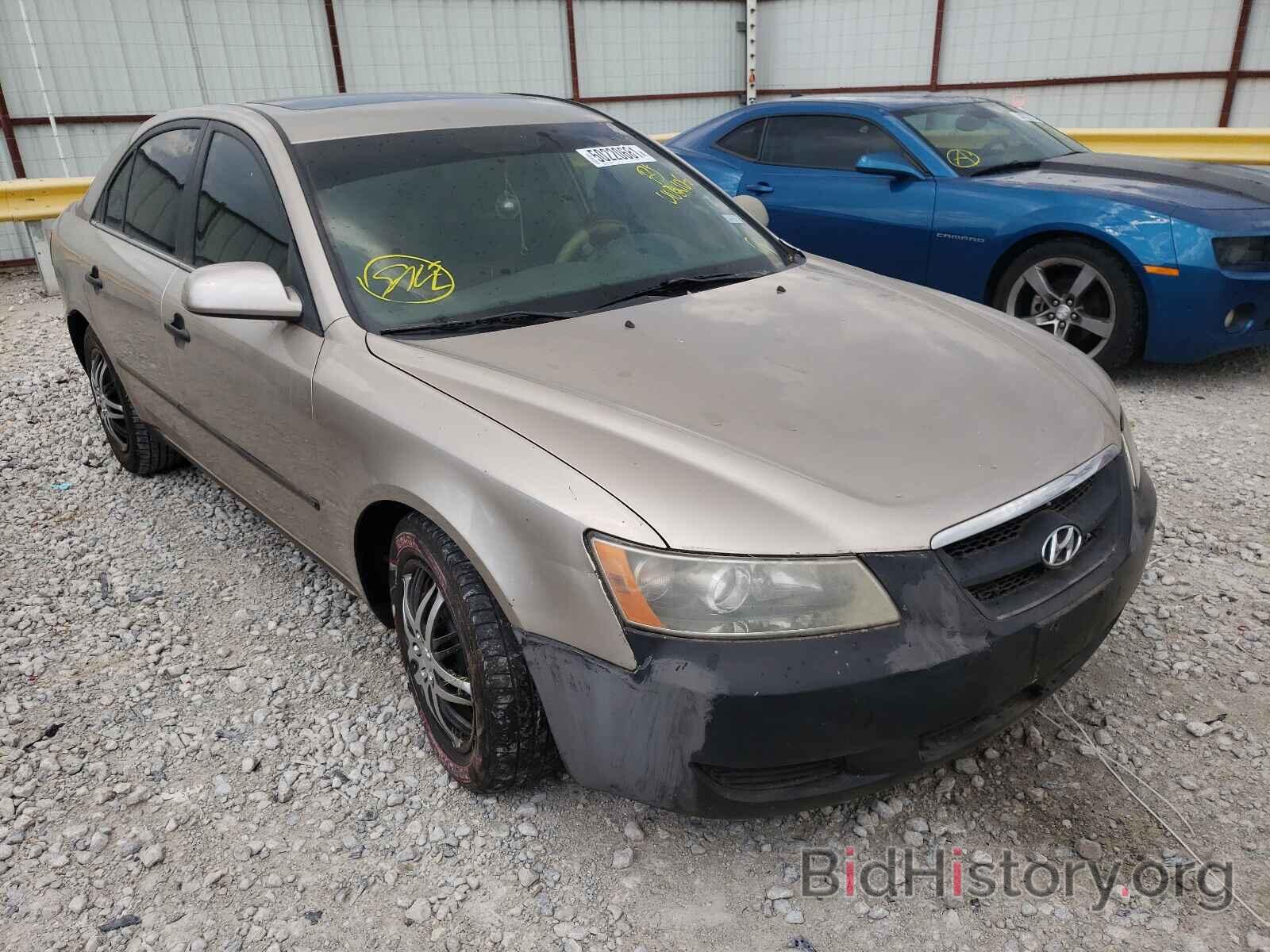 Photo 5NPET46F38H402108 - HYUNDAI SONATA 2008