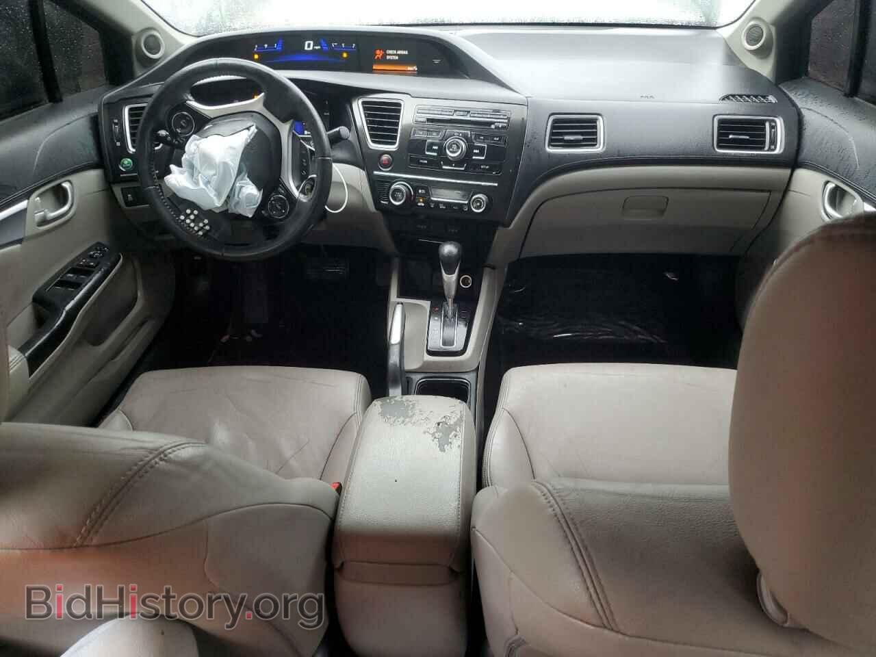 2013 HONDA CIVIC - VIN: 19XFB2F95DE023342 - Фото 8