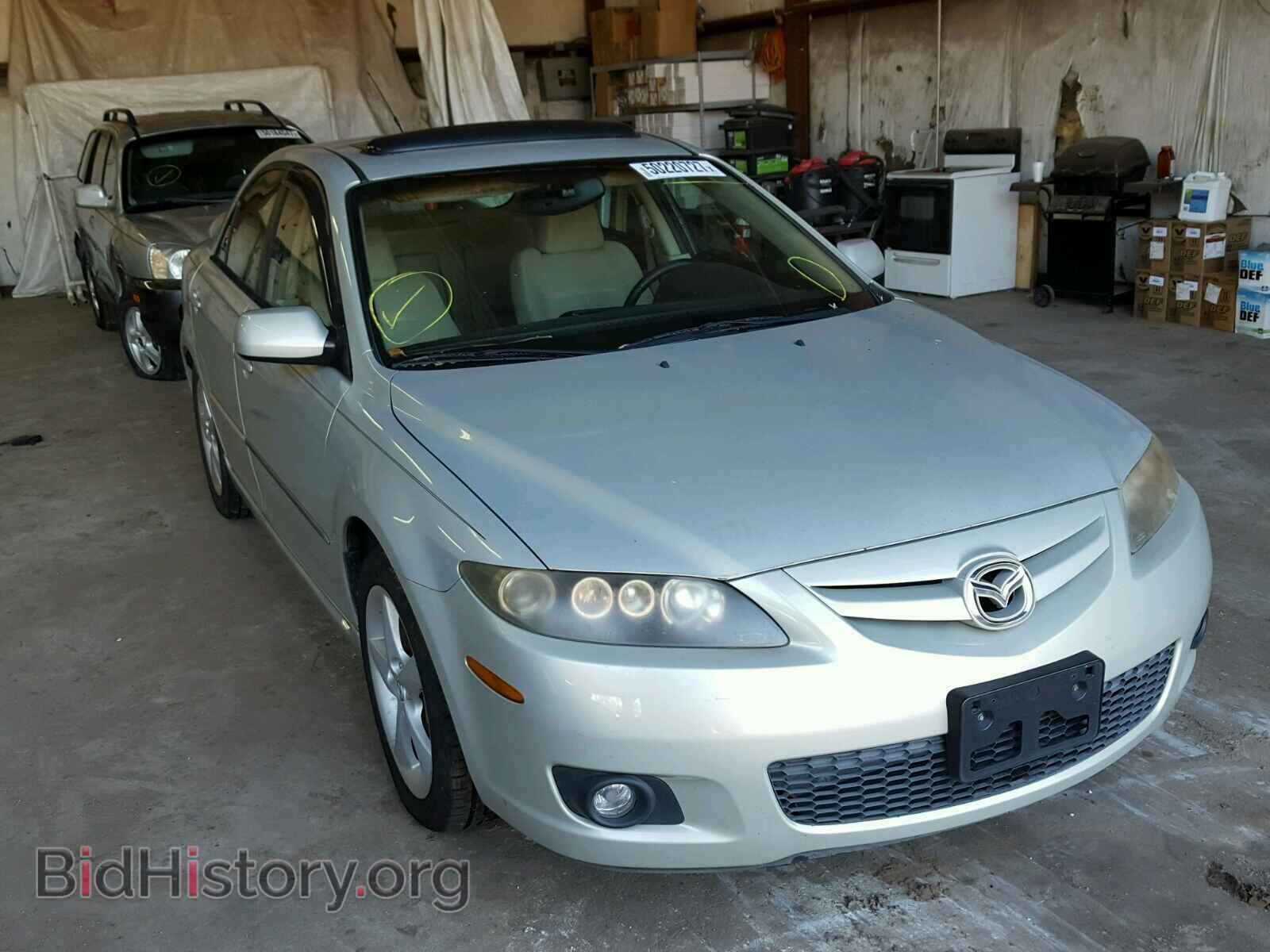 Photo 1YVHP80D965M23732 - MAZDA 6 2006