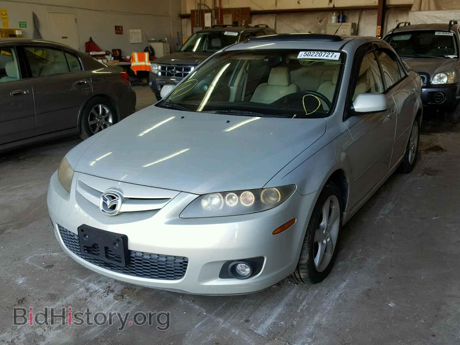 2006 MAZDA 6 - VIN: 1YVHP80D965M23732 - Фото 2