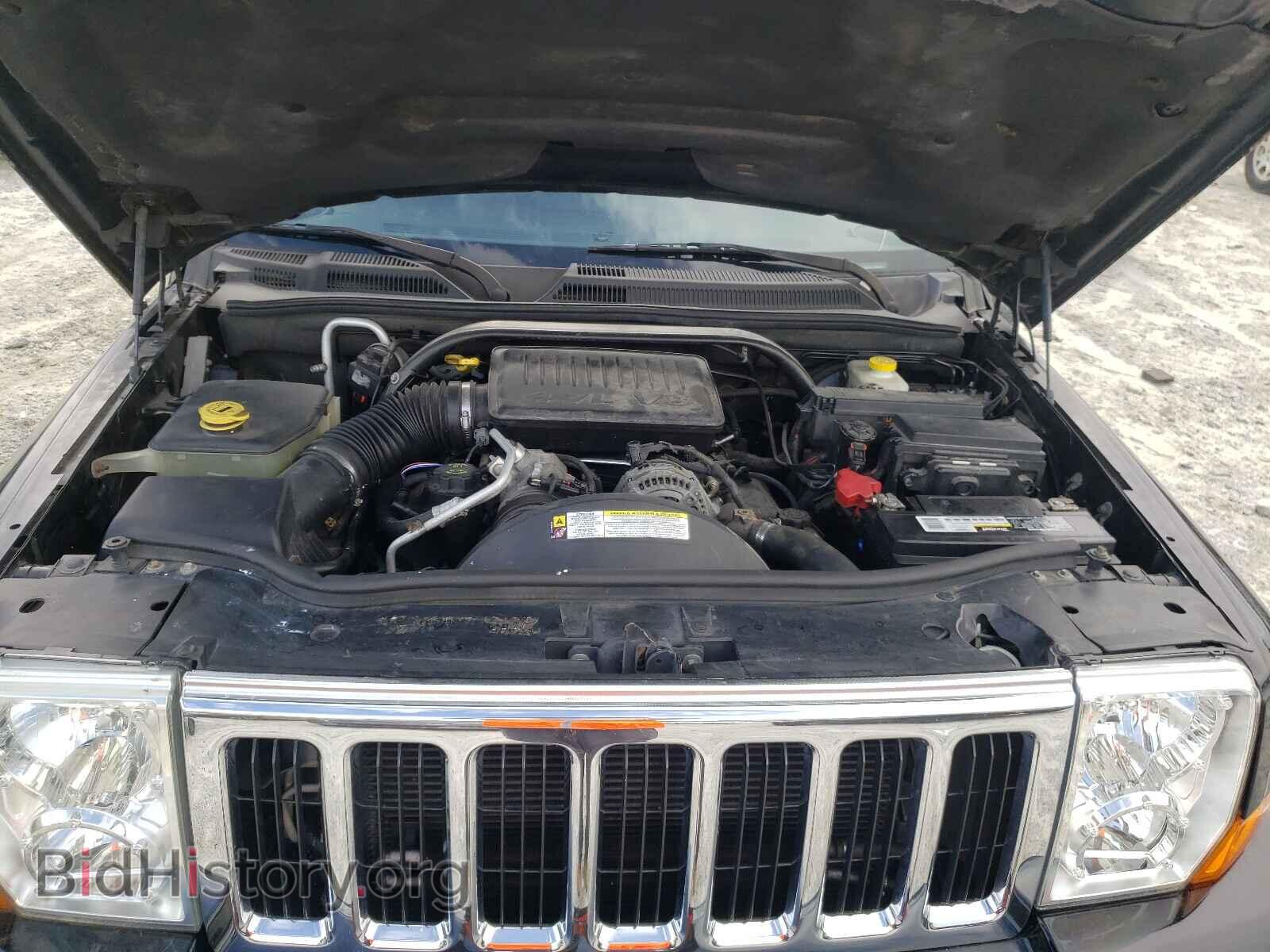 2006 JEEP COMMANDER - VIN: 1J8HH58N66C179654 - Фото 7