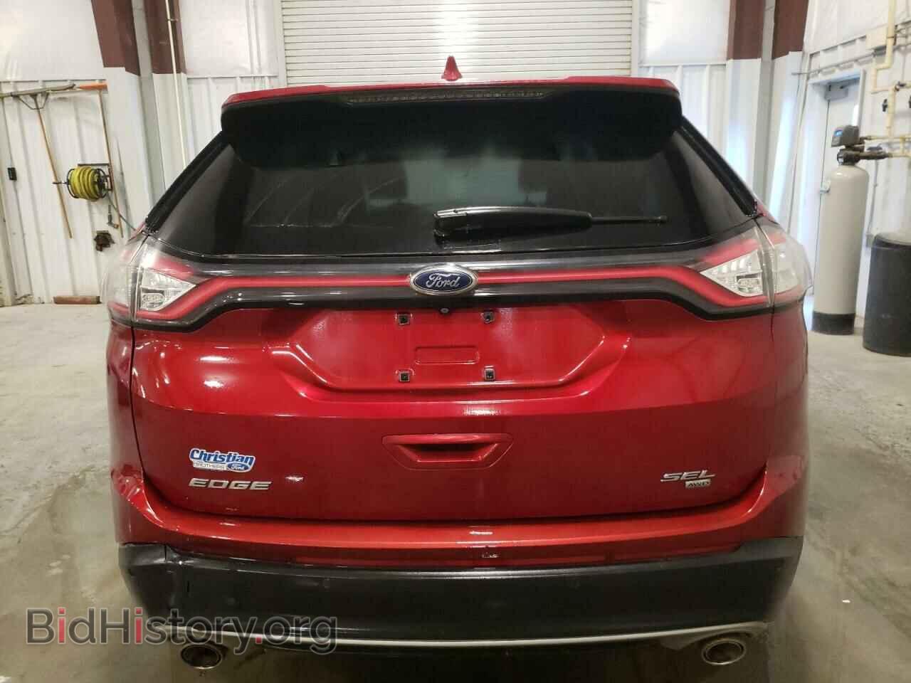 2015 FORD EDGE - VIN: 2FMTK4J8XFBB35718 - Фото 6
