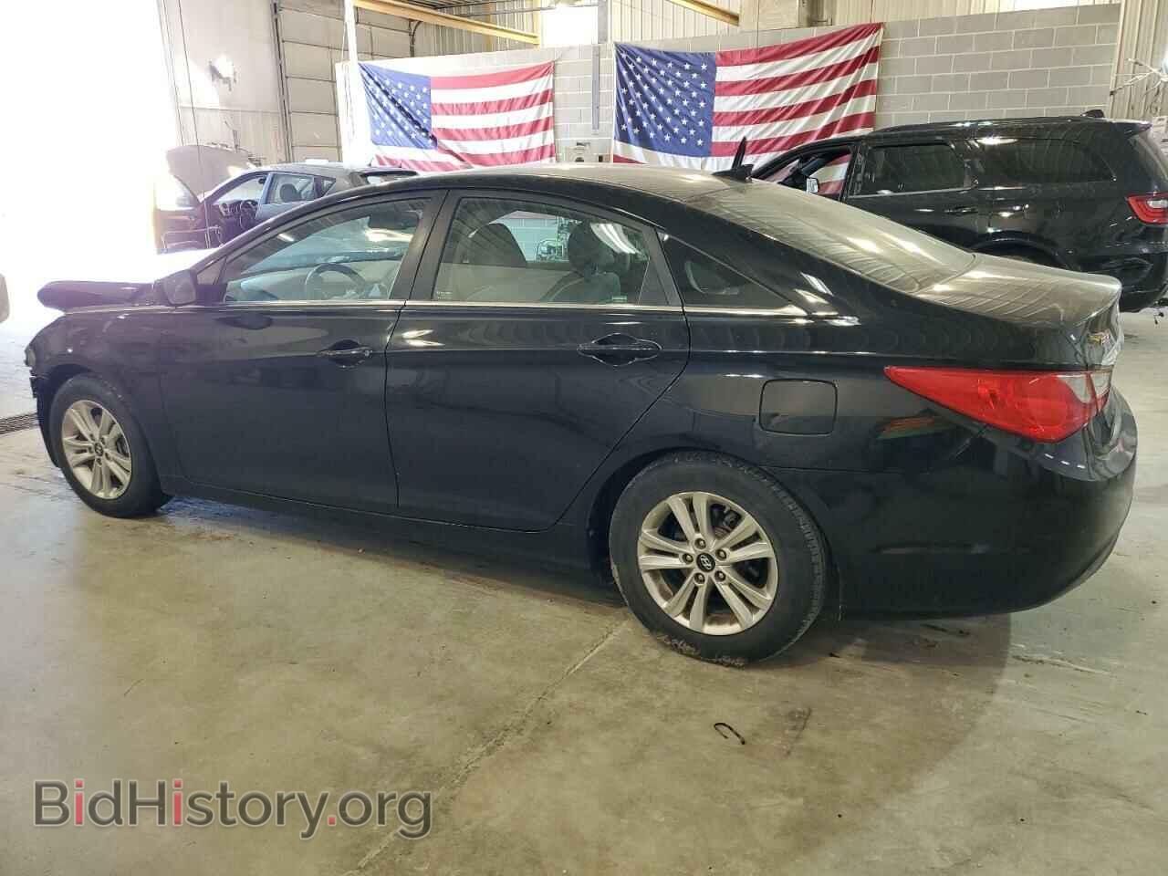2013 HYUNDAI SONATA - VIN: 5NPEB4AC2DH668973 - Photo 2