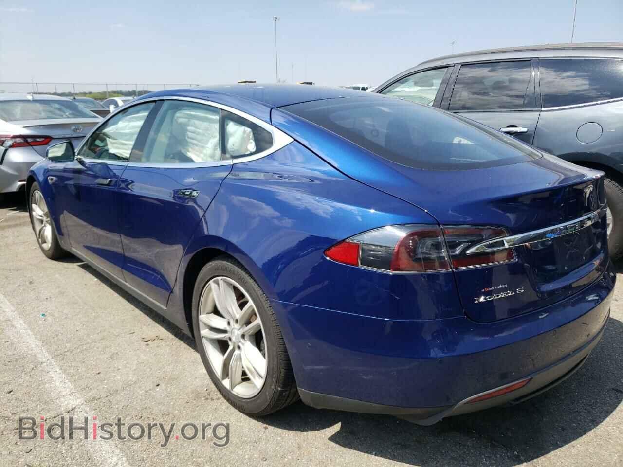 2015 TESLA MODEL S - VIN: 5YJSA1E28FF118961 - Photo 2