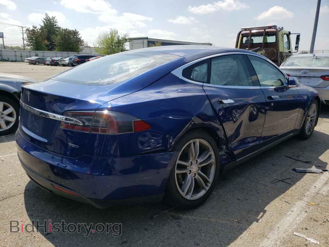 2015 TESLA MODEL S - VIN: 5YJSA1E28FF118961 - Photo 3