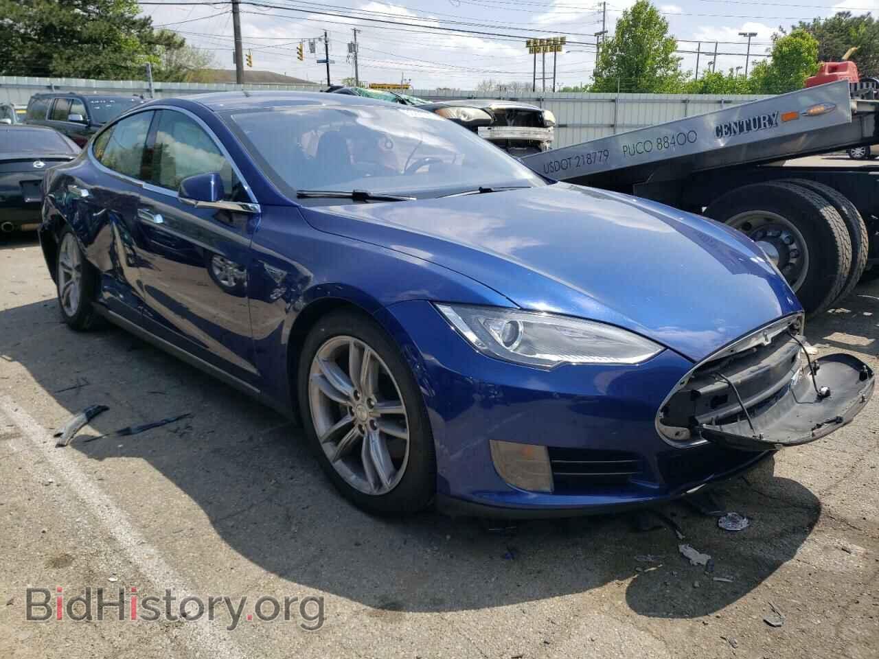 2015 TESLA MODEL S - VIN: 5YJSA1E28FF118961 - Photo 4