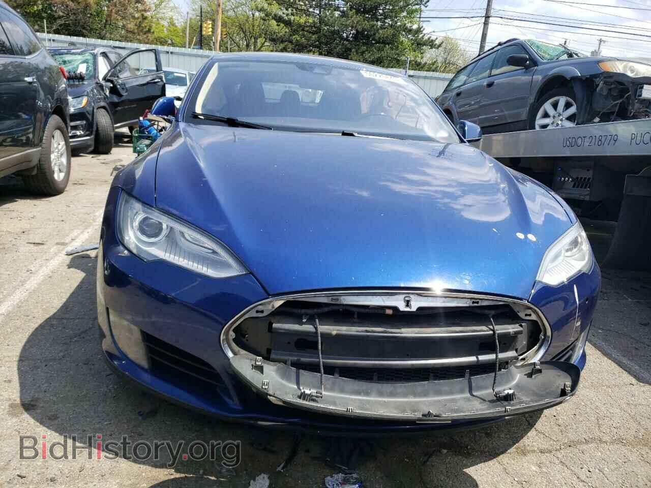 2015 TESLA MODEL S - VIN: 5YJSA1E28FF118961 - Photo 5