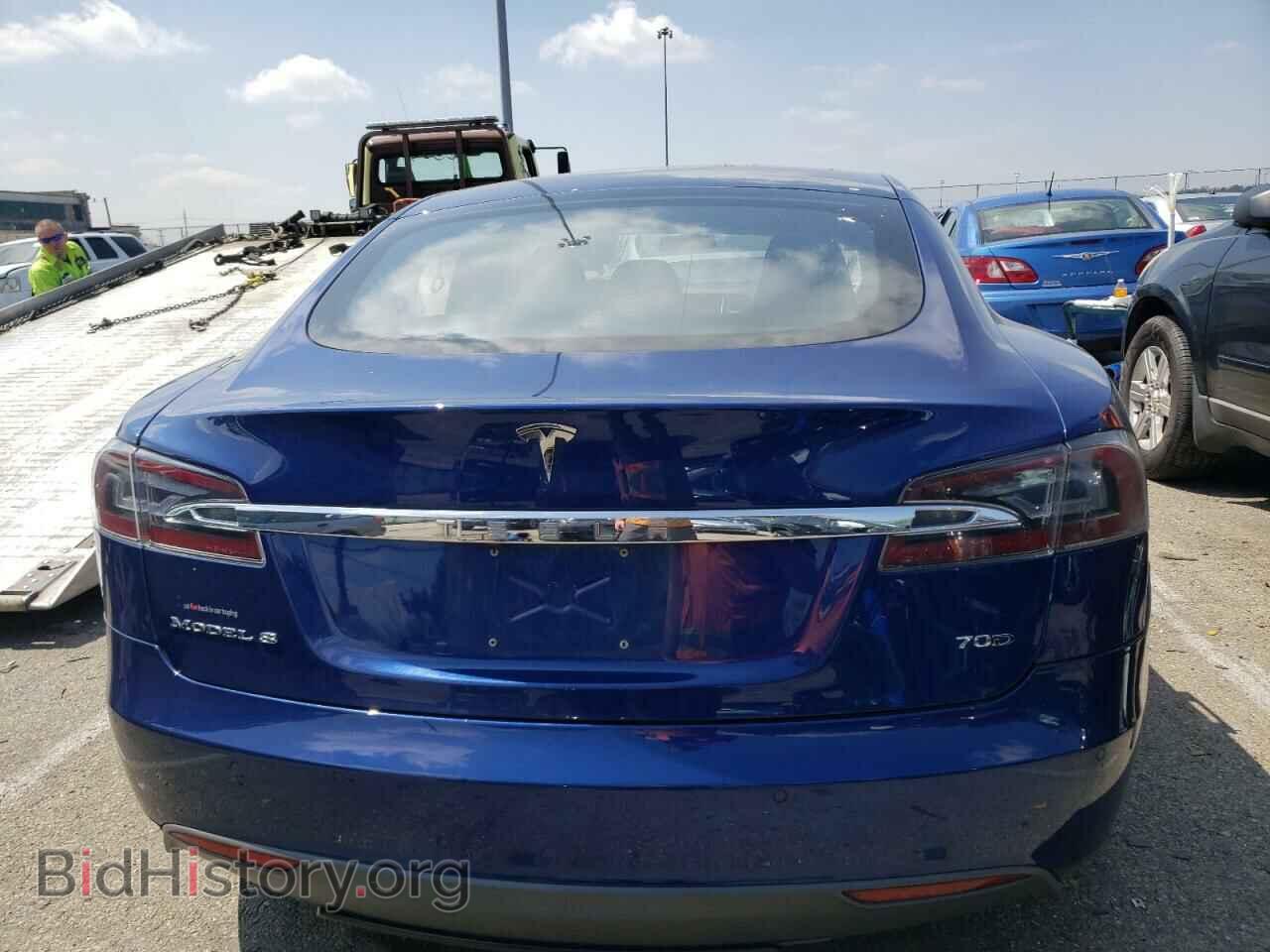 2015 TESLA MODEL S - VIN: 5YJSA1E28FF118961 - Photo 6