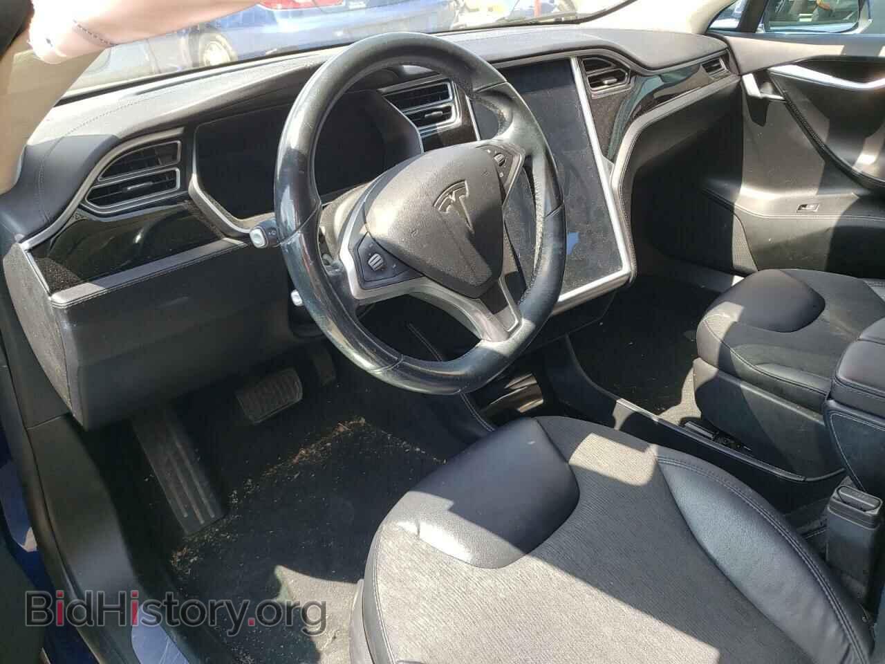 2015 TESLA MODEL S - VIN: 5YJSA1E28FF118961 - Photo 8