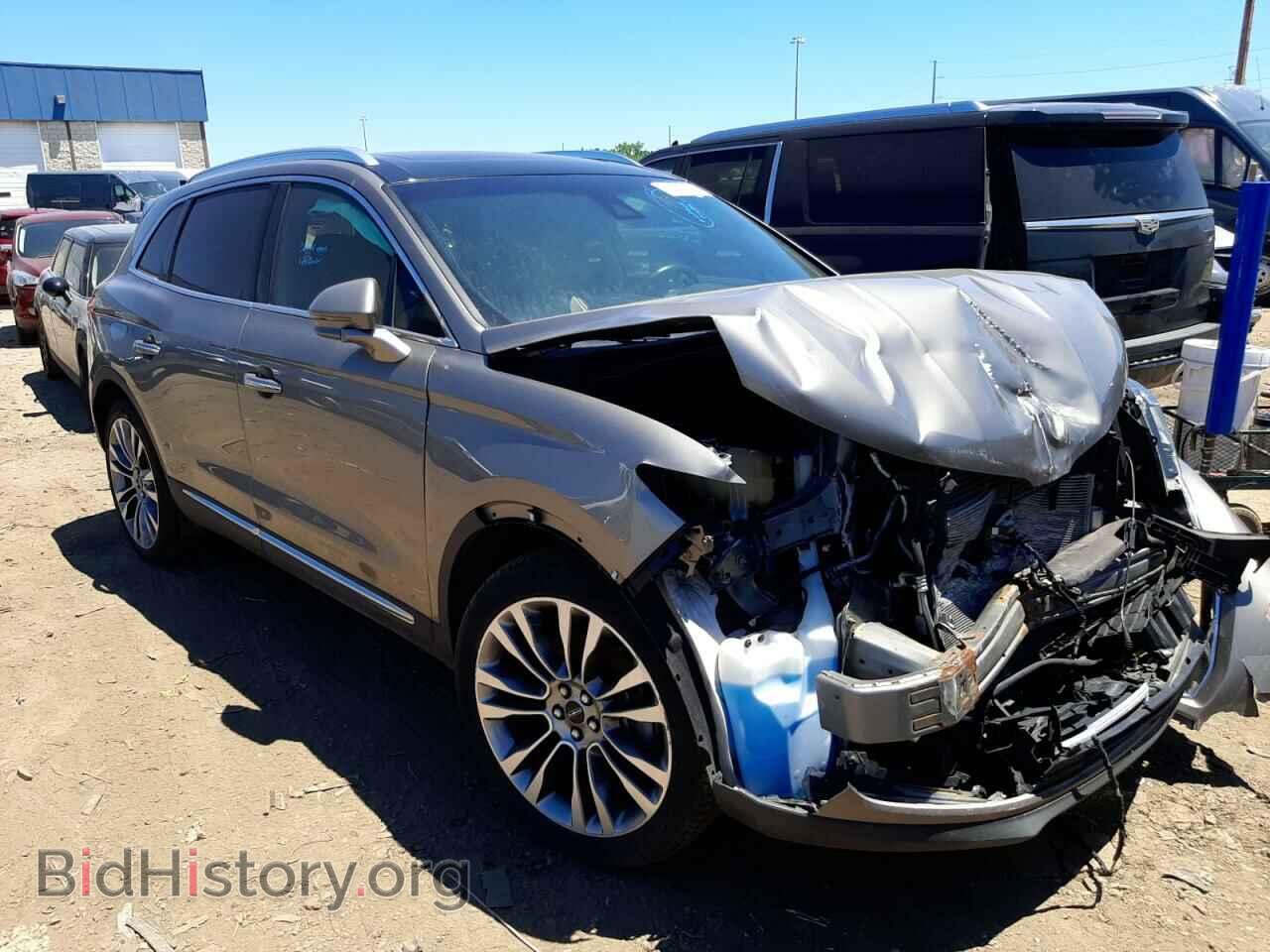 Фотография 2LMPJ8LR7HBL14808 - LINCOLN MKX 2017