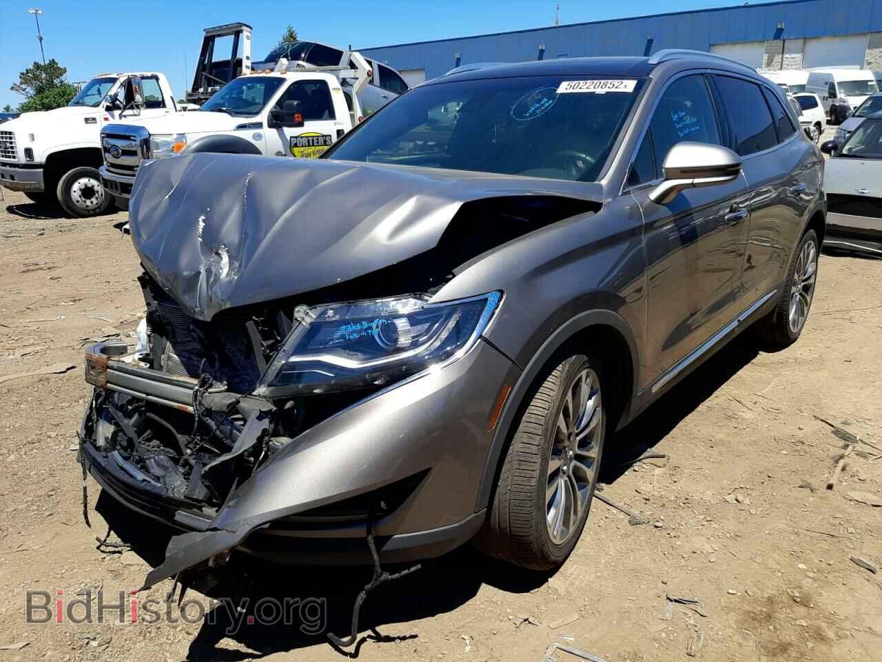 2017 LINCOLN MKX - VIN: 2LMPJ8LR7HBL14808 - Фото 2