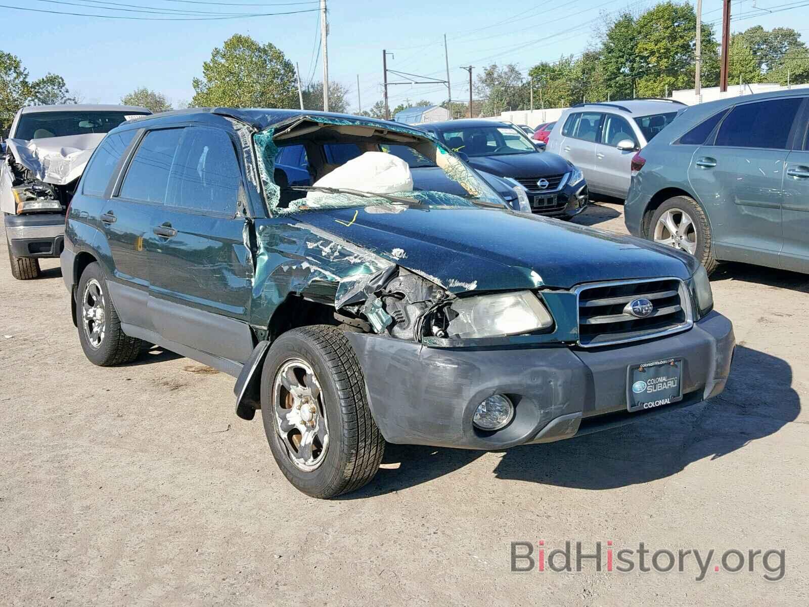 Photo JF1SG63605H741996 - SUBARU FORESTER 2005