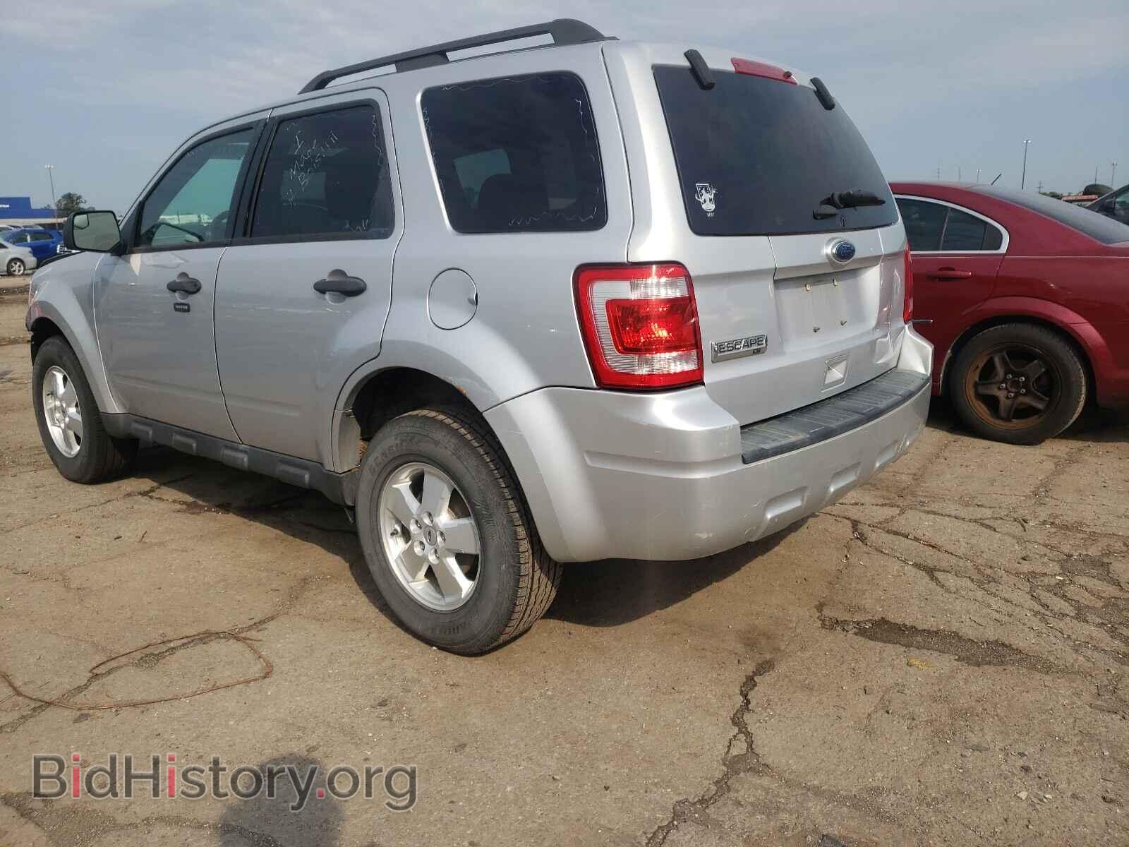 2012 FORD ESCAPE - VIN: 1FMCU0D76CKB41152 - Фото 3