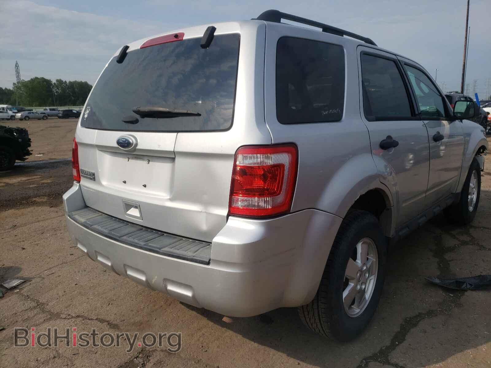 2012 FORD ESCAPE - VIN: 1FMCU0D76CKB41152 - Фото 4