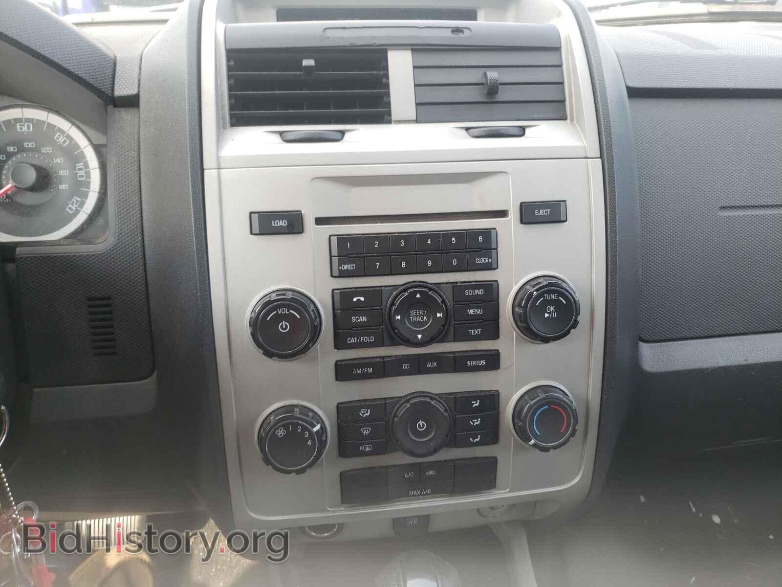 2012 FORD ESCAPE - VIN: 1FMCU0D76CKB41152 - Фото 9