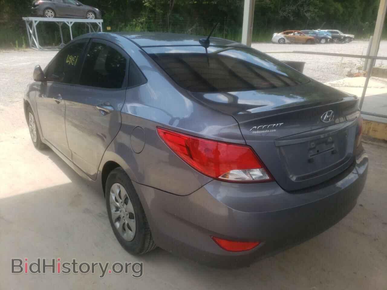 2016 HYUNDAI ACCENT - VIN: KMHCT4AE2GU057594 - Фото 3