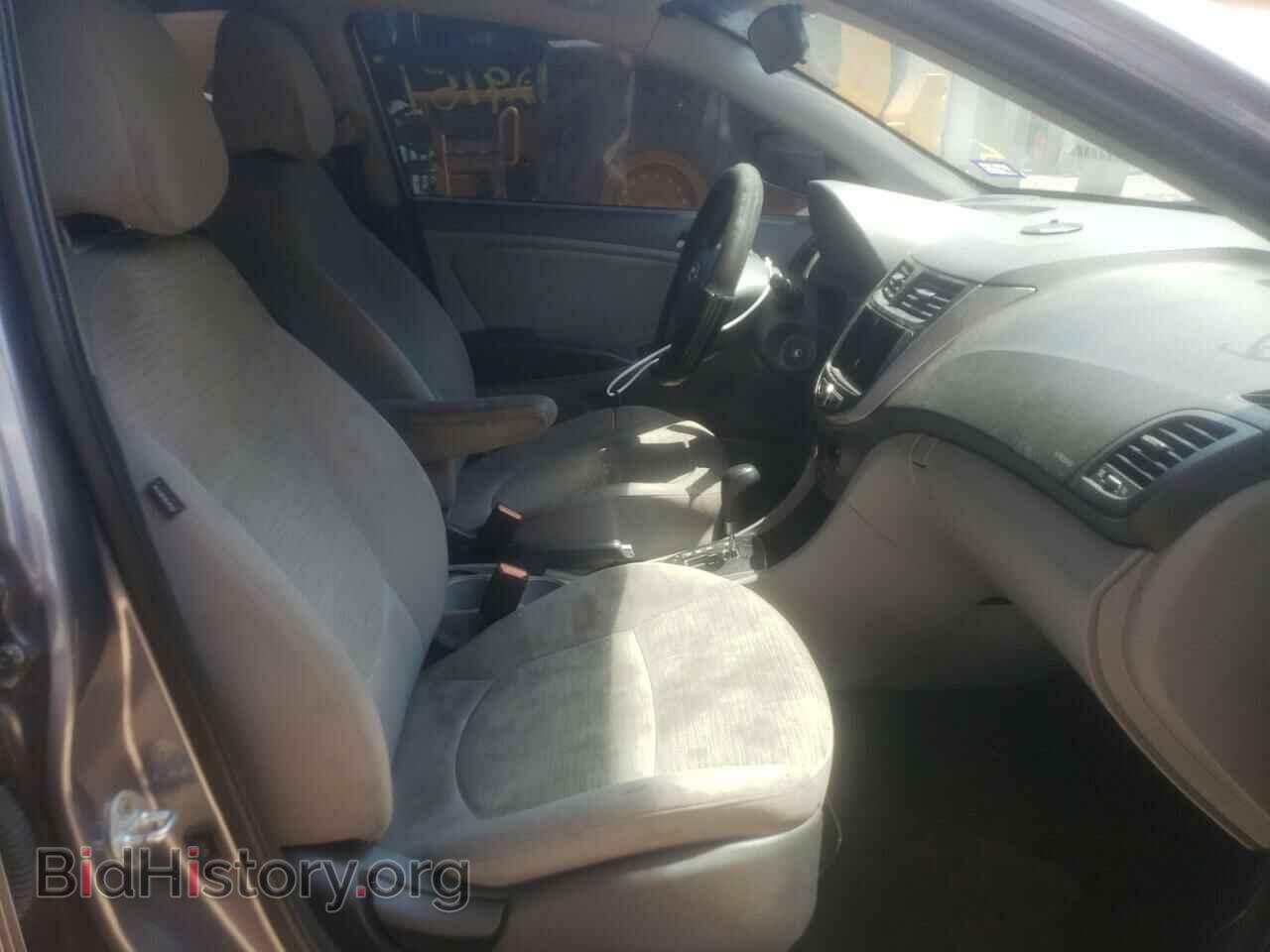 2016 HYUNDAI ACCENT - VIN: KMHCT4AE2GU057594 - Фото 5