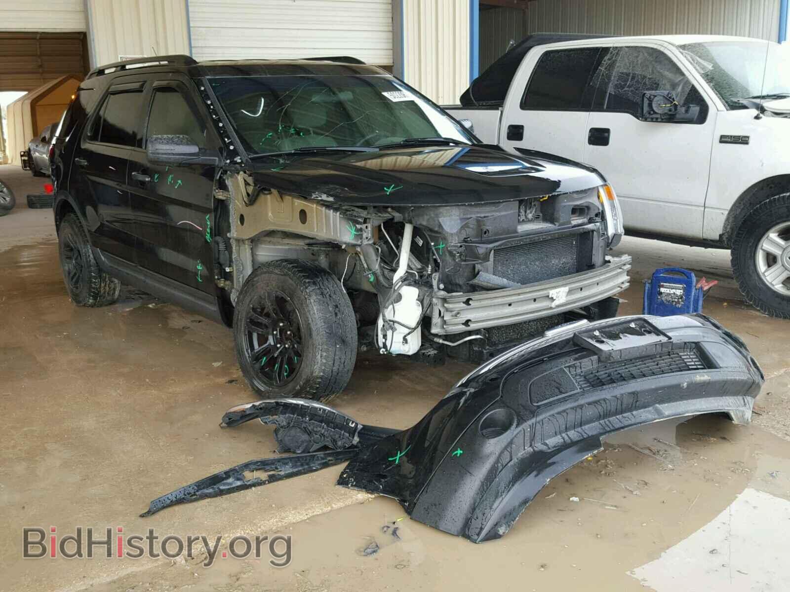 Photo 1FMHK7B87CGA82602 - FORD EXPLORER 2012