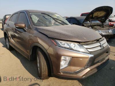 2019 Mitsubishi ECLIPSE Eclipse CR, коричневый — VIN JA4AT3AA3KZ032910, Copart