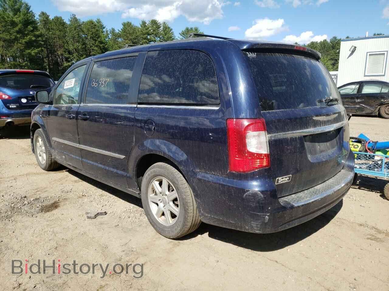 2012 CHRYSLER MINIVAN - VIN: 2C4RC1BG7CR331280 - Фото 3