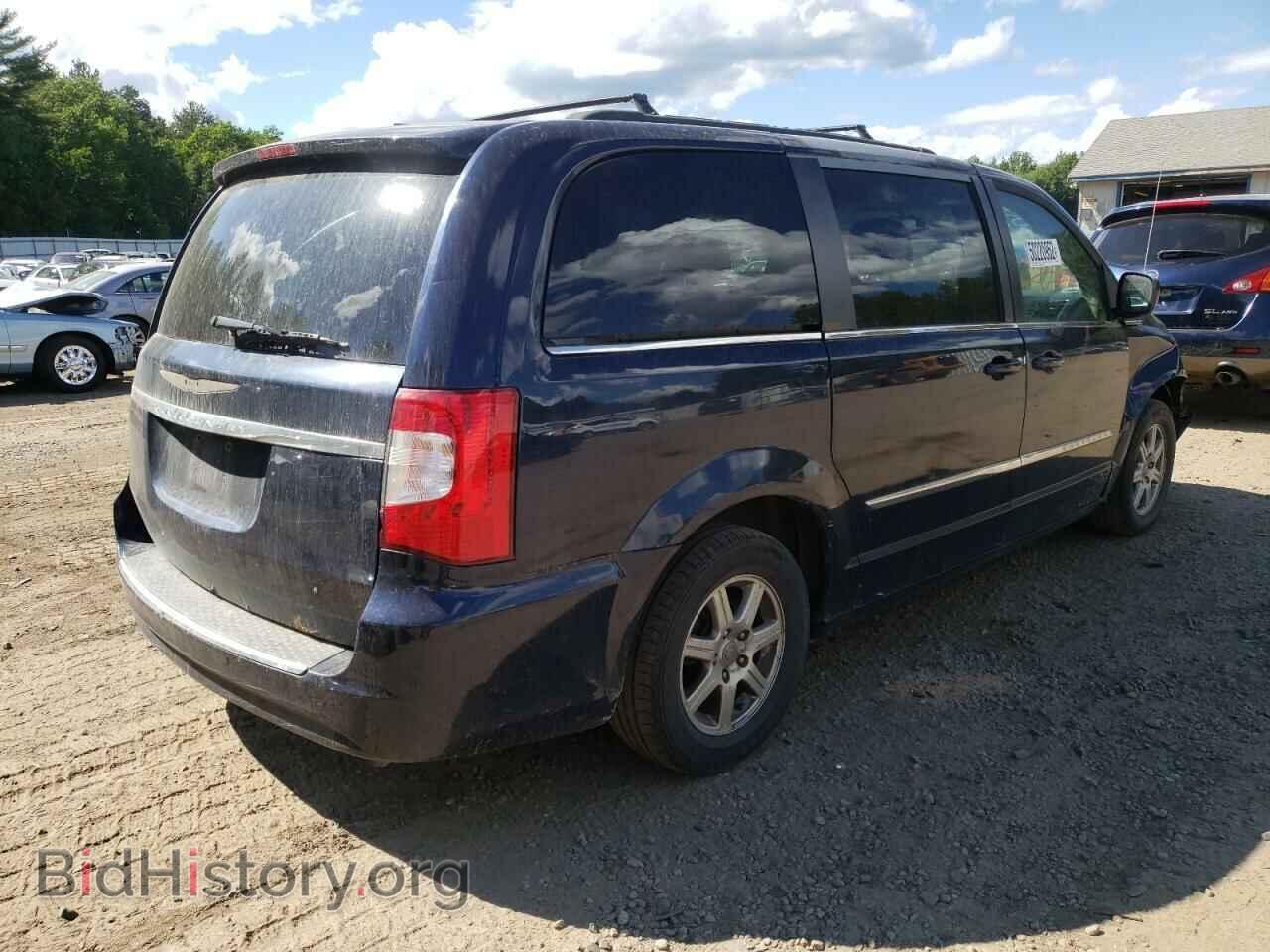 2012 CHRYSLER MINIVAN - VIN: 2C4RC1BG7CR331280 - Фото 4