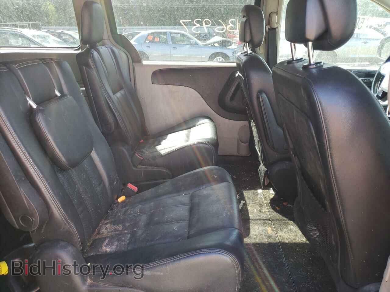 2012 CHRYSLER MINIVAN - VIN: 2C4RC1BG7CR331280 - Фото 6